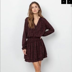 Rails black dress with red hearts